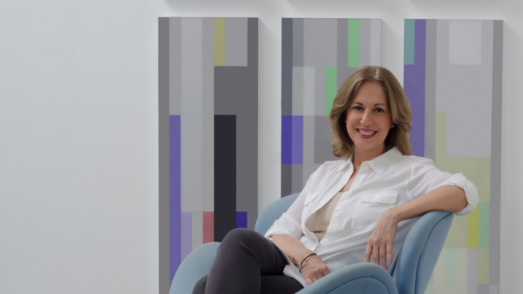 Los paisajes pixelados de Elizabeth Cemborain