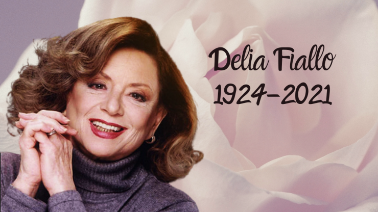 Es imposible hablar de la telenovela sin mencionar su nombre entre los más importantes. Por su éxito en las décadas de los 70´s y 80´s fue conocida como: Delia Fiallo, la madre de la telenovela latinoamericana. Sus producciones han sido llevadas a varios idiomas para adaptarlas en más de 80 países.