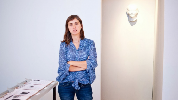 Lucia Pizzani, la figura femenina y la naturaleza