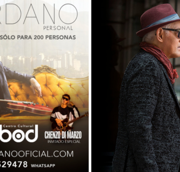 Yordano Di Marzo regresa a Caracas