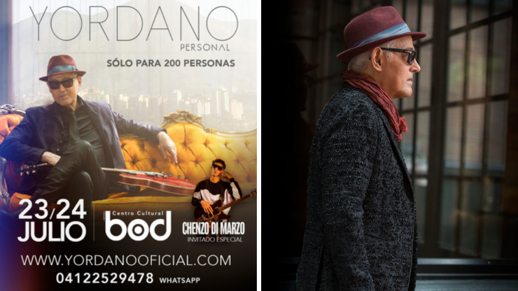 Yordano Di Marzo regresa a Caracas