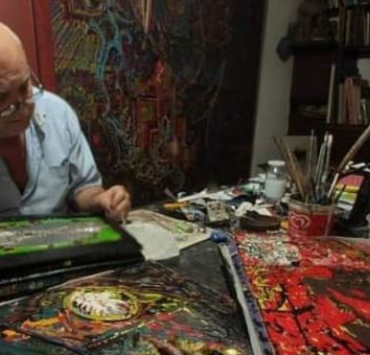 Miguel Von Dangel, polaco alemán de corazón caraqueño