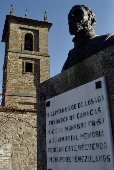 Diego de Losada Vida y curiosidades · La Guía de Caracas