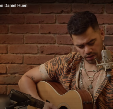 Concierto acústico Desde el Sofá con Daniel Huen