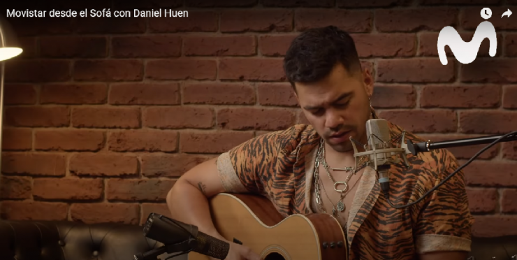 Concierto acústico Desde el Sofá con Daniel Huen