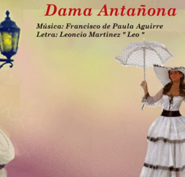 La versión de la canción Dama Antañona por Ilan Chester