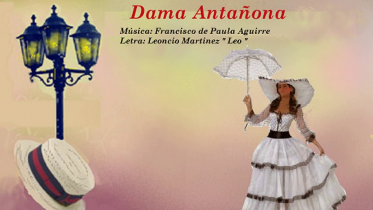 La versión de la canción Dama Antañona por Ilan Chester