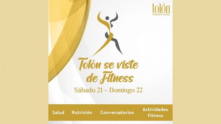 Tolón se viste de fitness
