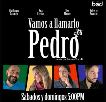 Vamos a llamarlo Pedro