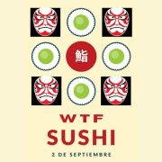 Wine Tasting Friends sushi