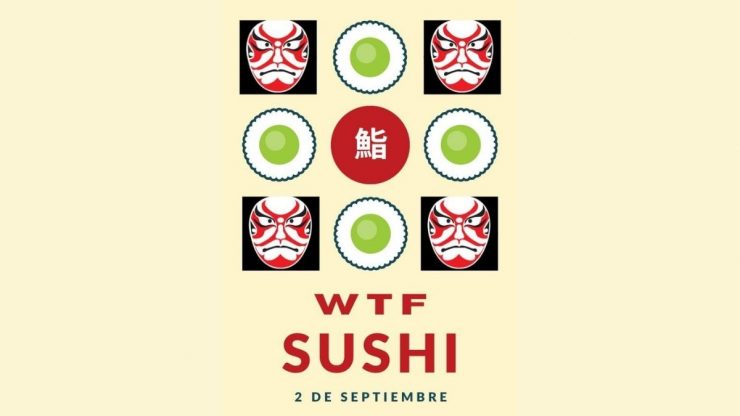 Wine Tasting Friends sushi