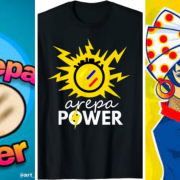 El poder de la arepa mejor conocido como el Arepa Power