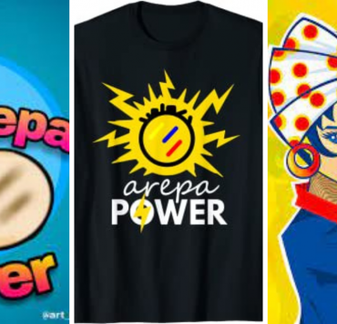 El poder de la arepa mejor conocido como el Arepa Power