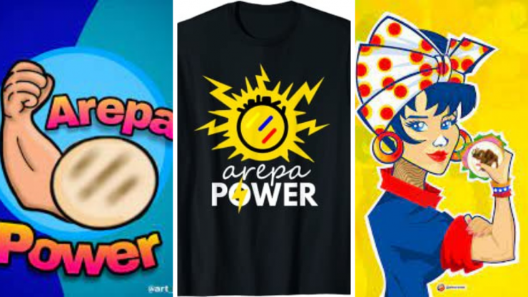 El poder de la arepa mejor conocido como el Arepa Power
