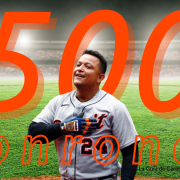 El record de los 500 jonrones de Miguel Cabrera