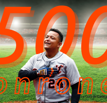 El record de los 500 jonrones de Miguel Cabrera