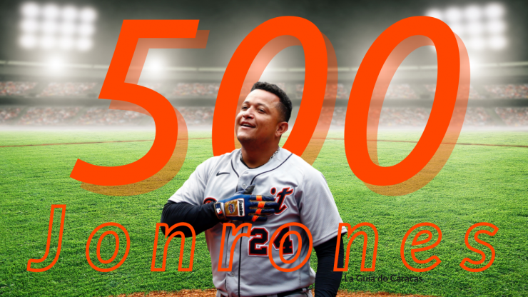 El record de los 500 jonrones de Miguel Cabrera