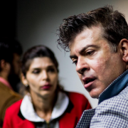 Antonio Delli, un comunicador con gran vocación hacia la actuación