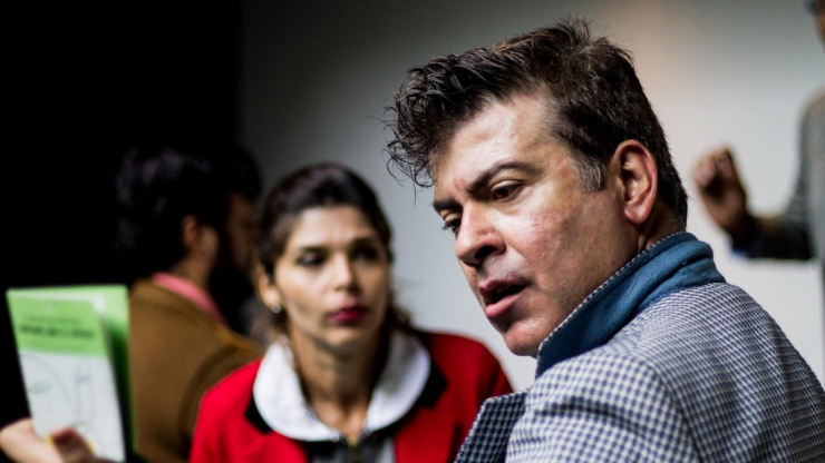 Antonio Delli, un comunicador con gran vocación hacia la actuación