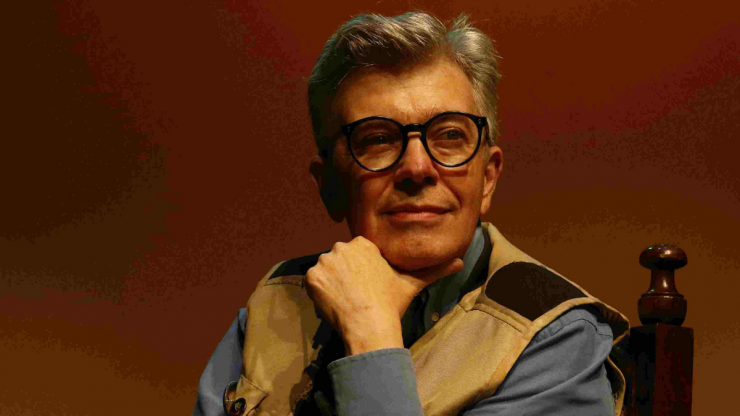 Javier Vidal, hombre de cultura y teatro