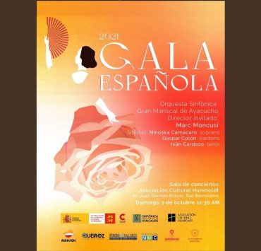 Gala Española 2021