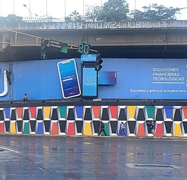 Las Mercedes valla Ubii Pagos