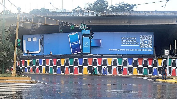 Las Mercedes valla Ubii Pagos