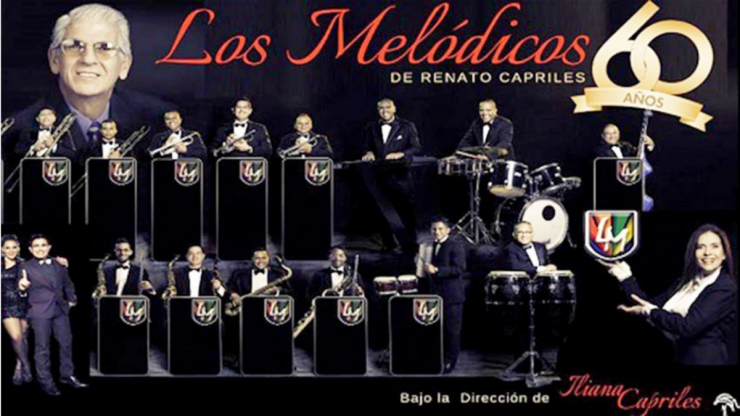 Caracas Bella, Sultana. De la orquesta Los Melódicos