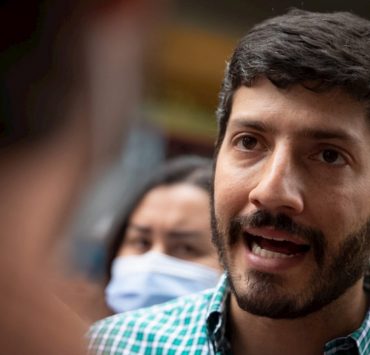 Roberto Patiño, ingeniero con acción social