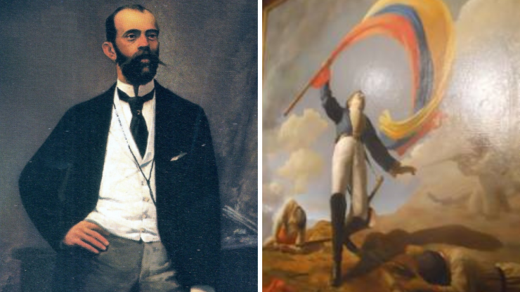 Antonio Herrera Toro, pintor de la épica venezolana