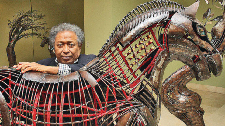 Alirio Palacios y sus maravillosos caballos mágicos