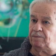 Alirio Rodríguez y sus pinturas de seres plasmáticos