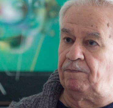 Alirio Rodríguez y sus pinturas de seres plasmáticos