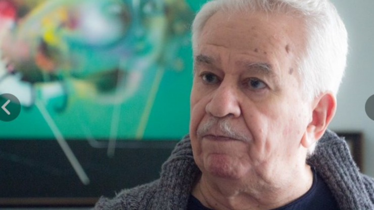 Alirio Rodríguez y sus pinturas de seres plasmáticos