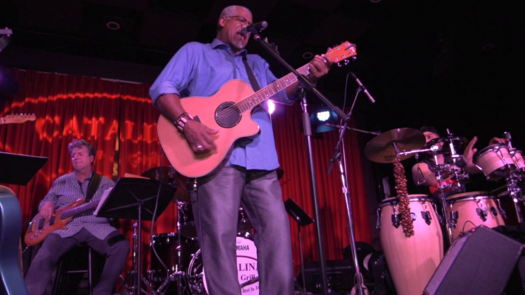 Frank Quintero y su canción La calle del atardecer