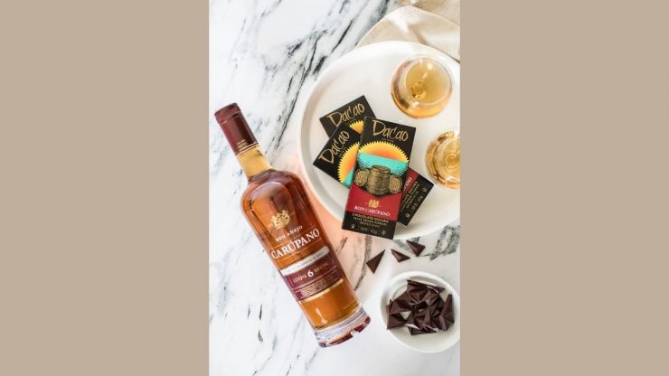 chocolate ron Carúpano