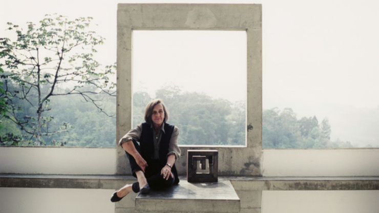 Luisa Richter, abstraccionismo alemán hecho en Venezuela