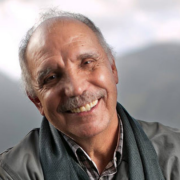 Miguel Ángel Landa, el creador del programa humorístico Bienvenidos