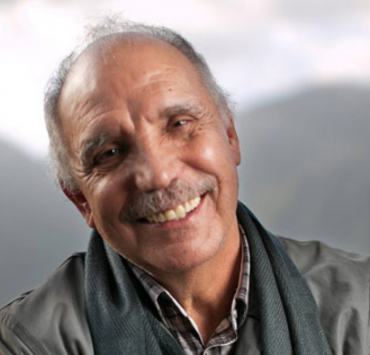 Miguel Ángel Landa, el creador del programa humorístico Bienvenidos