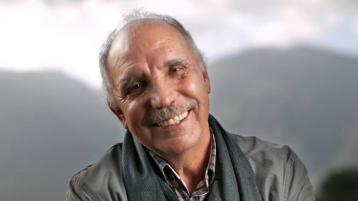 Miguel Ángel Landa, el creador del programa humorístico Bienvenidos