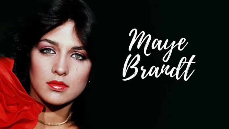 Maye Brandt, la reina de belleza amada por todos