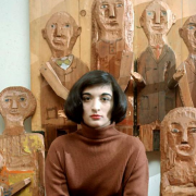 Marisol Escobar «Siempre he sido afortunada. A la gente le agradan mis obras»