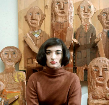 Marisol Escobar «Siempre he sido afortunada. A la gente le agradan mis obras»