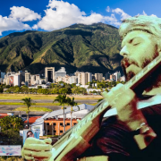 Pablo Manavello y su canción El rock de Caracas