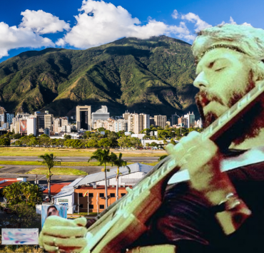 Pablo Manavello y su canción El rock de Caracas