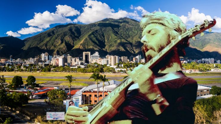 Pablo Manavello y su canción El rock de Caracas