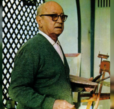 Tito Salas, uno de los pintores venezolanos más laureados