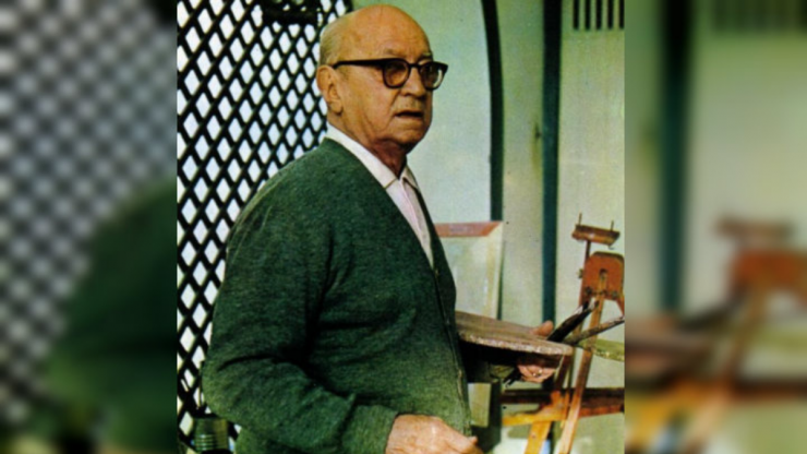 Tito Salas, uno de los pintores venezolanos más laureados