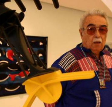 Víctor Valera, arte irreverente forjada en hierro