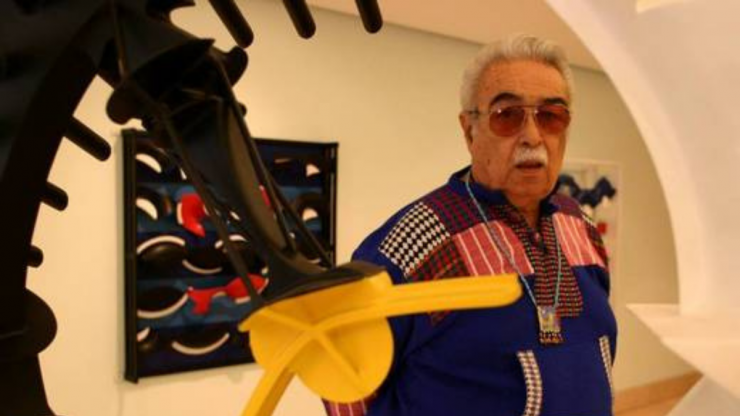 Víctor Valera, arte irreverente forjada en hierro